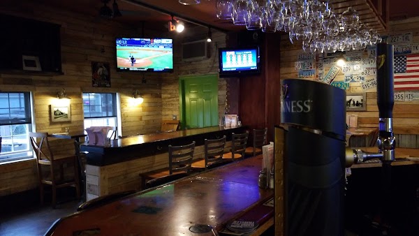 The Local Tavern interior